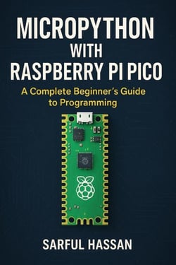 MicroPython with Raspberry Pi Pico A Complete Beginner’s Guide to Programming - Microcontroller Programming  Series