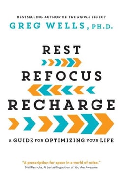 Rest, Refocus, Recharge - A Guide for Optimizing Your Life