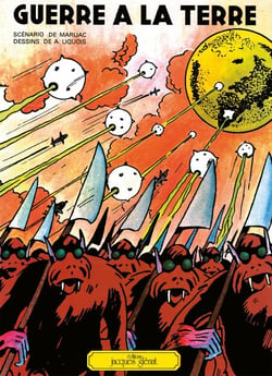 Guerre à la Terre tome 1 - Patrimoine Glénat 30