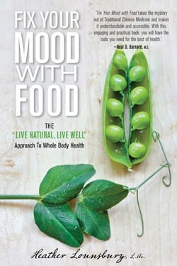 Fix Your Mood with Food - The "Live Natural, Live Well" Approach To Whole Body Health