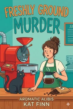 Freshly Ground Murder - Aromatic Alibis, #1
