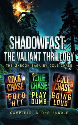 Shadowfast: The Valiant Thrillogy - Shadowfast: The Valiant Thrillogy, #2