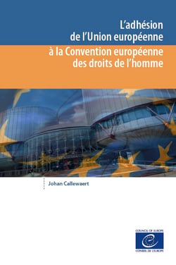 L'adhésion de l'Union européenne à la Convention européenne des droits de l'homme