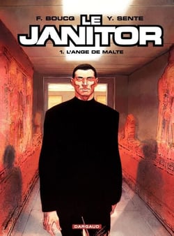 Le Janitor - Tome 1 - L' Ange de Malte