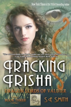 Tracking Trisha - Dragon Lords of Valdier, #3