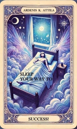 Sleep Your Way to Success!