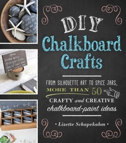 DIY Chalkboard Crafts - From Silhouette Art to Spice Jars, More Than 50 Crafty and Creative Chalkboard-Paint Ideas