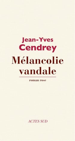Mélancolie vandale - Roman rose