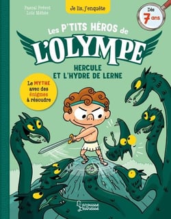 Les petits héros de l'Olympe Hercule - Hercule et L'hydre de Lerne - Je lis, j'enquête
