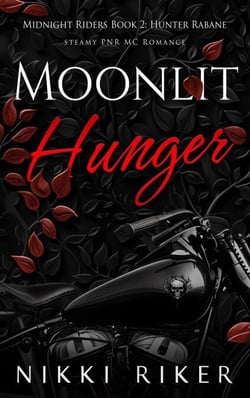 Moonlit Hunger - Midnight Riders MC, #2