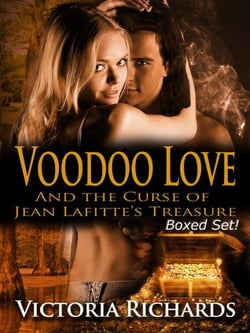 Voodoo Love And the Curse of Jean Lafitte’s Treasure (Boxed Set) - Voodoo Love, #6