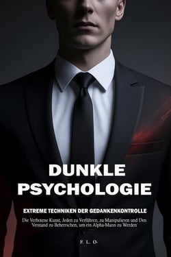 Psychologie: Extreme Techniken der Gedankenkontrolle – Die Verbotene Kunst, Jeden zu Verführen, zu Manipulieren und Den Verstand zu Beherrschen, um ein Alpha-Mann zu Werden