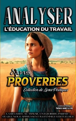 Analyser L'éducation du Travail dans Proverbes - L'éducation au Travail dans la Bible, #12