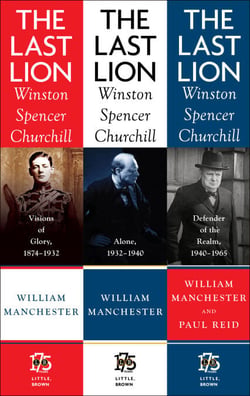 The Last Lion Box Set - Winston Spencer Churchill, 1874 - 1965