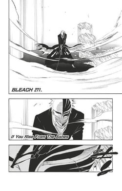 Bleach - T31 - Chapitre 271 - If You Rise From The Ashes