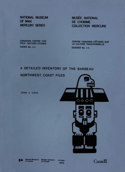 Detailed inventory of the Barbeau Northwest Coast Files