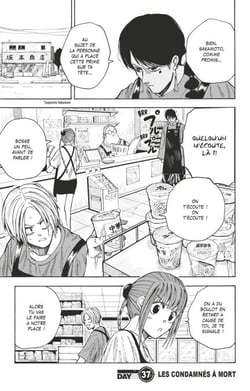 Sakamoto Days - Chapitre 37 - Les condamnés à mort