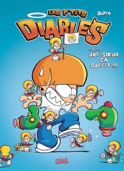 Les P'tits Diables T08 - Une soeur ça suffit !!!