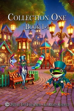 Collection 1,  Book 1-4 - Tiny Tales Books, #1