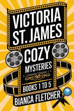 Victoria St. James Cozy Mysteries Books 1 to 5 - Victoria St. James Cozy Mysteries