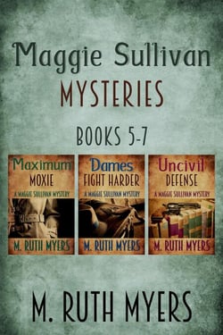 Maggie Sullivan Mysteries Books 5-7 - Maggie Sullivan mysteries