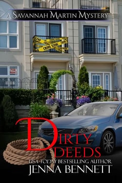 Dirty Deeds - Savannah Martin Mysteries , #9