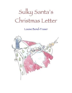 Sulky Santa's Christmas Letter