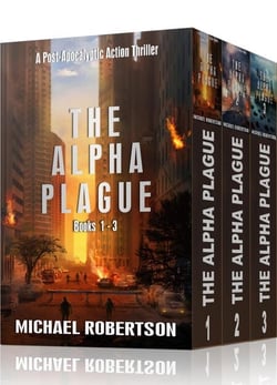 The Alpha Plague Books 1 - 3 - The Alpha Plague Box Sets, #1