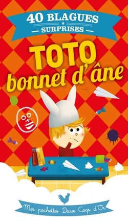 Toto bonnet d'âne - Mes pochettes Deux Coqs d'Or