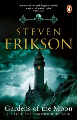 Gardens Of The Moon - (Malazan Book Of The Fallen 1)