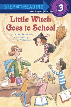 Little Witch Goes to School - A Little Witch Book