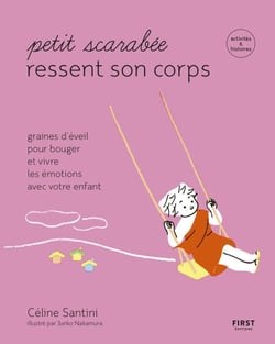 Petit scarabée ressent son corps - Graines d'éveil pour bouger et vivre les émotions