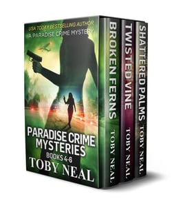 Paradise Crime Mysteries Books 4-6 - Paradise Crime Mysteries Box Sets, #2