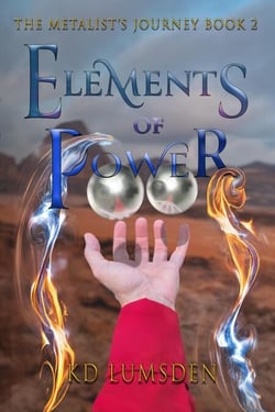 Elements of Power - The Metalist's Journey, #2