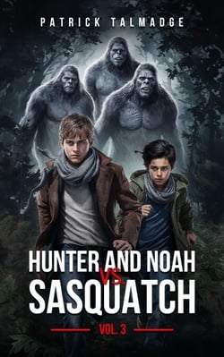 Hunter and Noah vs. Sasquatch Vol 3. - Hunter and Noah vs. Sasquatch, #3