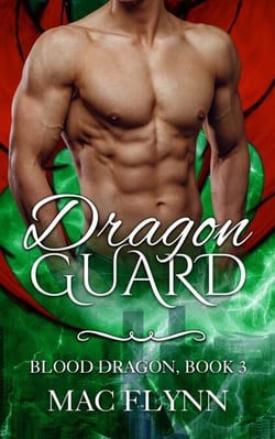 Dragon Guard: Blood Dragon #3 (Vampire Dragon Shifter Romance) - Blood Dragon, #3