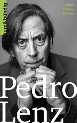 Pedro Lenz - Autor. Maurer. YB-Fan.