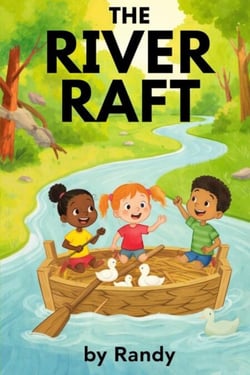 The River Raft - Childrens Books, #999