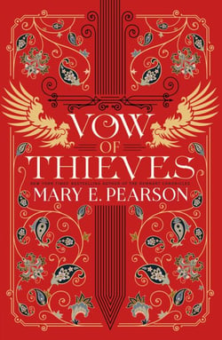 Vow of Thieves - the sensational young adult fantasy from a New York Times bestselling author