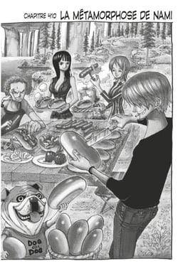 One Piece édition originale - Chapitre 410 - La métamorphose de Nami
