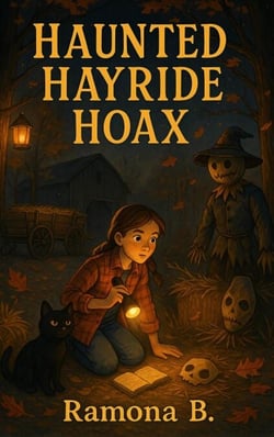 The Haunted Hayride Hoax - The Tori and Peebly Mysteries, #7