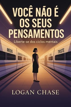 Você não é os seus pensamentos: Liberte-se dos ciclos mentais