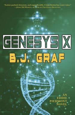 Genesys X - Eddie Piedmont Novels, #1