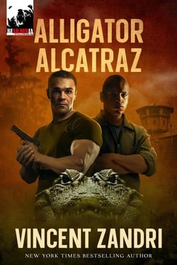 Alligator Alcatraz - A Steele and Blood Thriller