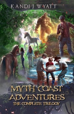 Myth Coast Adventures: The Complete Trilogy - Myth Coast Adventure