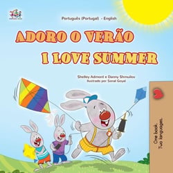 Adoro o Verão I Love Summer - Portuguese English Portugal Collection