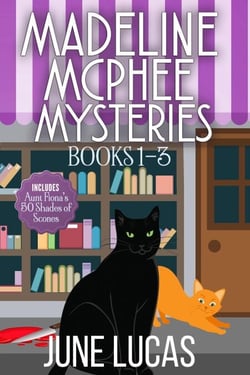 Madeline McPhee Mysteries, Boxed Set Books 1-3 Plus Cookbook - Madeline McPhee Mysteries