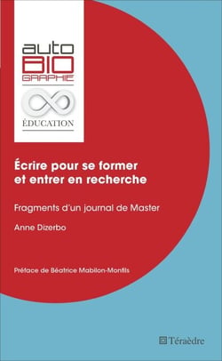 Écrire pour se former et entrer en recherche - Fragments d'un journal de Master
