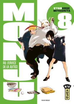 Monju, au service de la justice - Tome 8