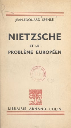 Nietzsche et le problème européen